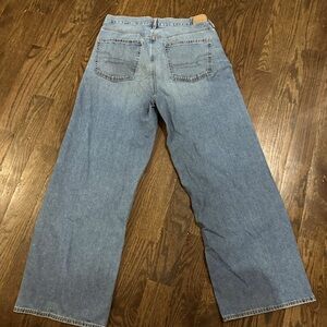 American Eagle Size 12 Regular Wide Leg Jeans